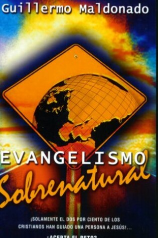 Cover of Evangelismo Sobrenatural