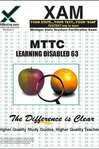 Cover of Learning Disabled Teacher Certification Exam