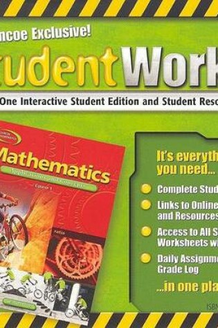 Cover of Mathematics: Applications and Concepts, Course 1, Studentworks CD-ROM