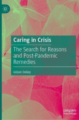 Cover of Caring in Crisis