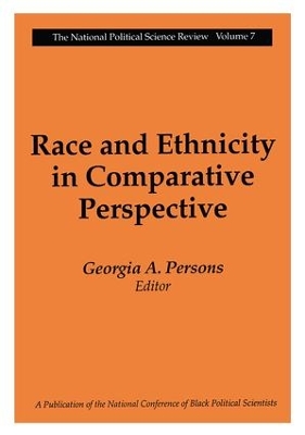 Cover of Race and Ethnicity in Comparative Perspective