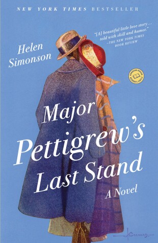 Book cover for Major Pettigrew's Last Stand