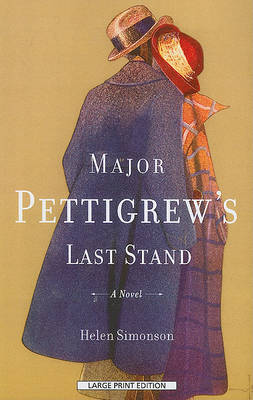 Book cover for Major Pettigrew's Last Stand