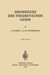 Book cover for Grundzuge Der Theoretischen Logik