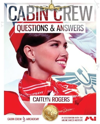 Book cover for Cabin Crew Interview Questions & Answers