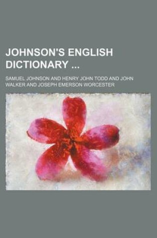 Cover of Johnson's English Dictionary