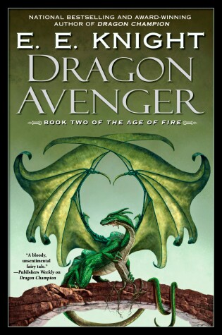 Cover of Dragon Avenger