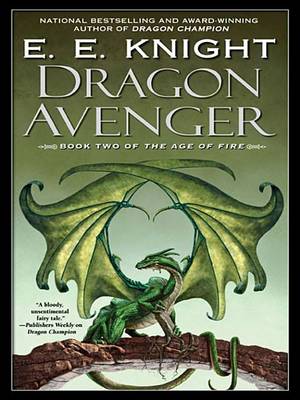 Book cover for Dragon Avenger