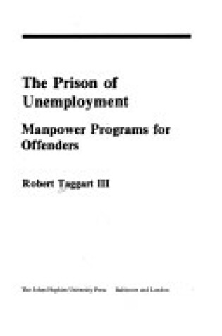 Cover of Prison of Unemployment