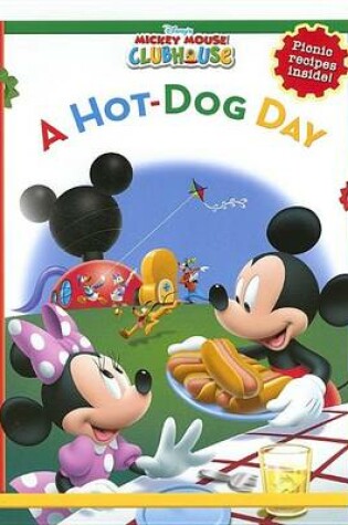 Cover of Mickey Mouse Clubhouse a Hot Dog Day