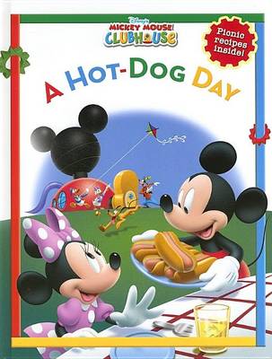 Book cover for Mickey Mouse Clubhouse a Hot Dog Day