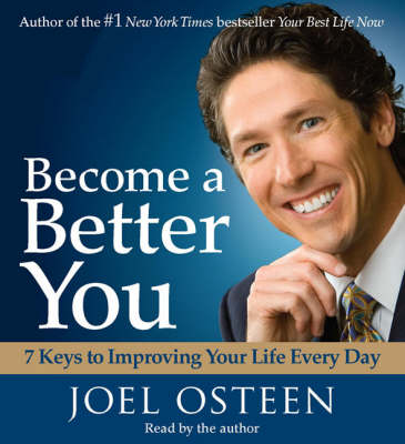 Book cover for Become a Better You: 7 Keys To Improving Your Life Every Day