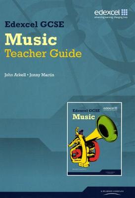 Cover of New Edexcel GCSE Music Teacher Resource Pack