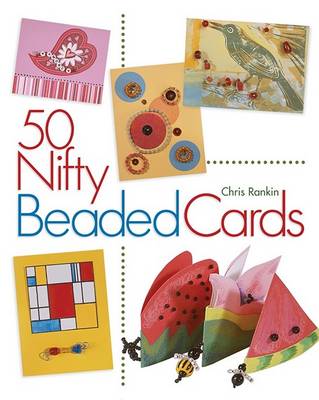 Book cover for 50 Nifty Beaded Cards