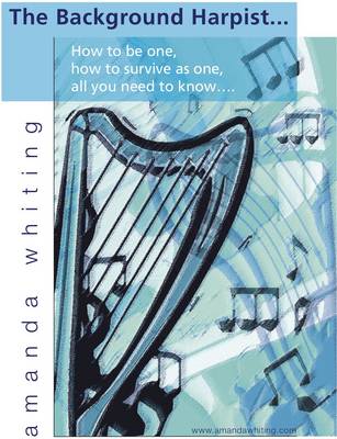 Book cover for The Background Harpist