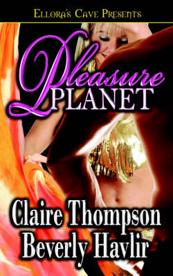 Book cover for Pleasure Planet