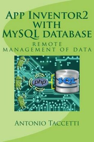 Cover of App Inventor 2 with MySQL database