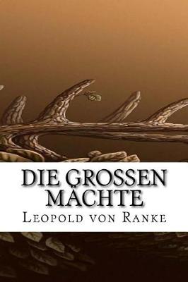 Book cover for Die grossen Machte