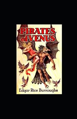 Book cover for Pirates of Venus illustrated