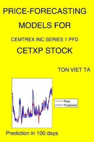 Cover of Price-Forecasting Models for Cemtrex Inc Series 1 Pfd CETXP Stock
