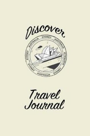 Cover of Discover Travel Journal