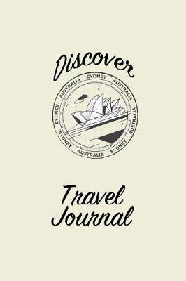 Book cover for Discover Travel Journal