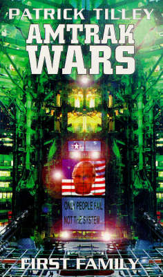 Cover of The Amtrak Wars