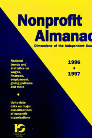 Cover of Nonprofit Almanac 1996-1997