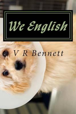 Book cover for We English