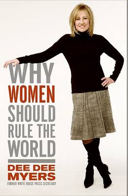 Book cover for Why Women Should Rule the World