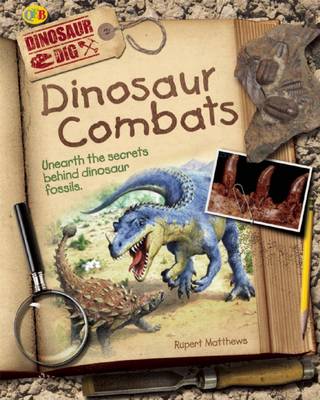 Book cover for Dinosaur Combat
