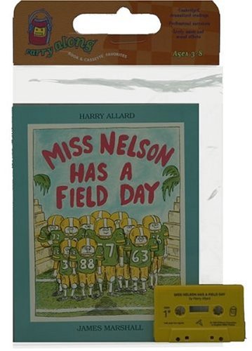 Book cover for Miss Nelson Has a Field Day