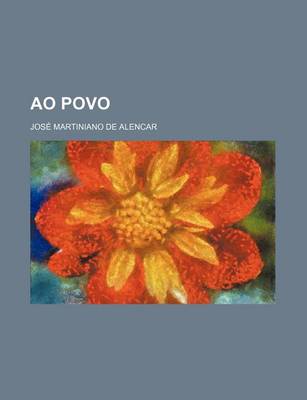 Book cover for Ao Povo