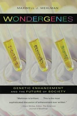 Book cover for Wondergenes