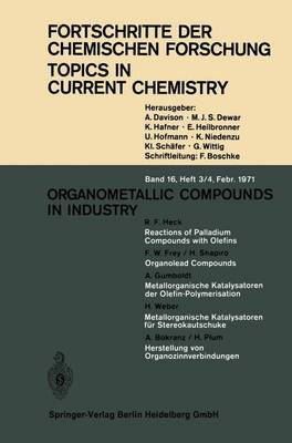 Book cover for Organometallic Compounds in Industry