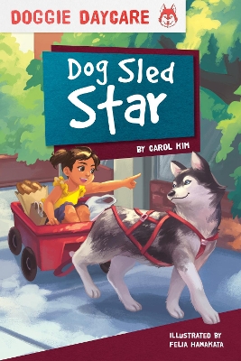 Book cover for Dog Sled Star