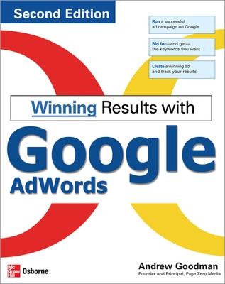 Book cover for Winning Results with Google Adwords, Second Edition