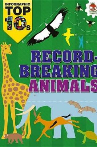 Cover of Record-Breaking Animals