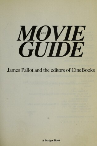 Cover of The Movie Guide