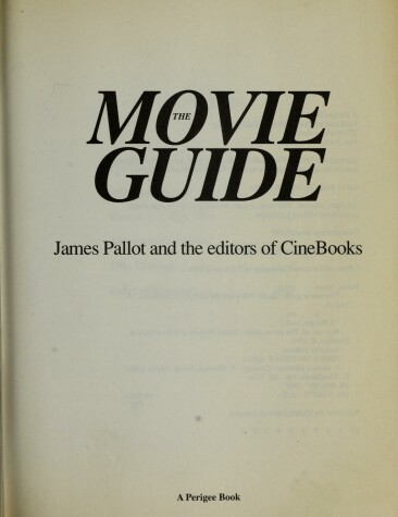 Book cover for The Movie Guide