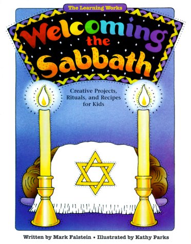 Book cover for Welcoming the Sabbath