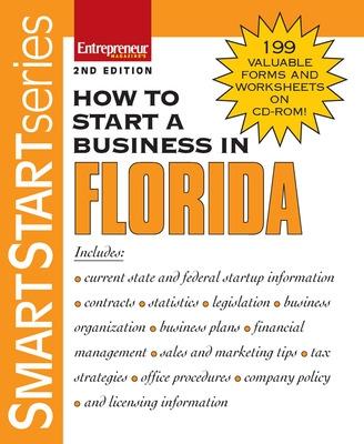 Book cover for How to Start a Business in Florida