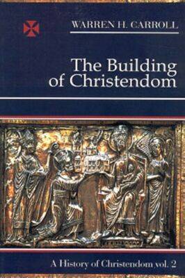 Book cover for Building of Christendom