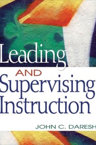 Cover of Leading and Supervising Instruction