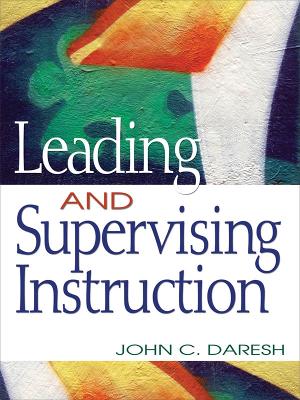 Book cover for Leading and Supervising Instruction