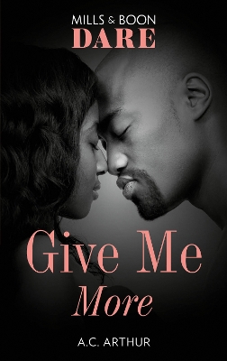 Book cover for Give Me More