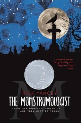 Book cover for The Monstrumologist