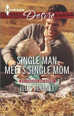 Book cover for Single Man Meets Single Mom