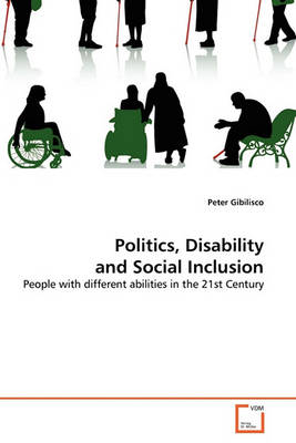 Book cover for Politics, Disability and Social Inclusion