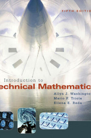 Cover of Introduction to Technical Mathematics with MyMathLab Student Access Kit